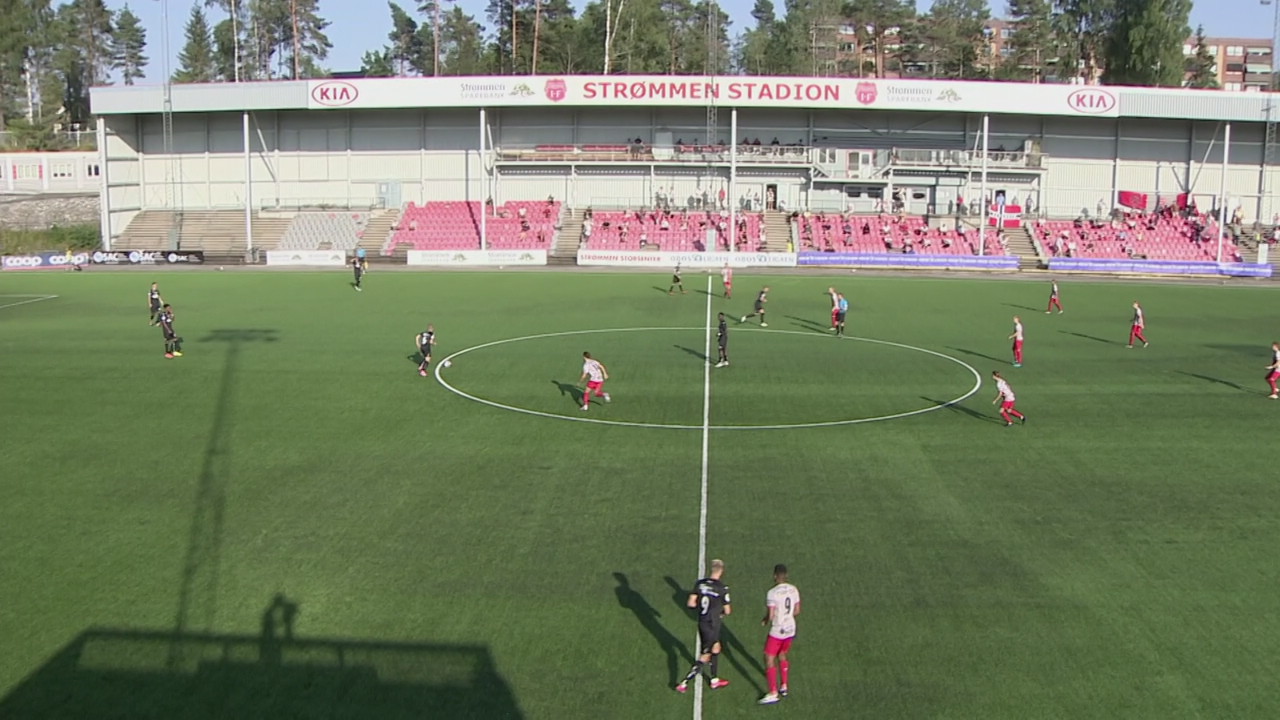 Strømmen - Øygarden FK 2-2